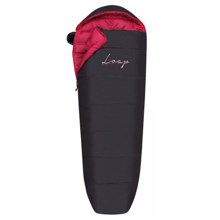 Saco de dormir para mujer Loap Dauhali L gris/rosa Grey