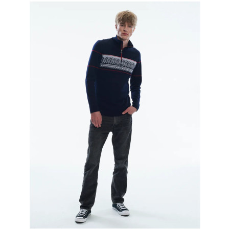 Jersey de hombre Dale of Norway Moritz Masc Basic Sweater