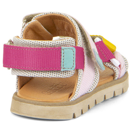 Sandalias para niños Froddo Ke flash Fuxia+