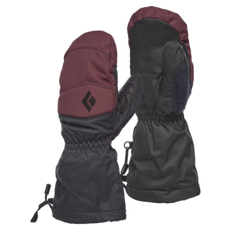 Guantes de mujer Black Diamond Women`s Recon Mitts rojo Bordeaux