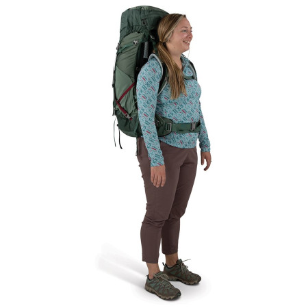 Mochila de senderismo para mujer Osprey Aura Ag Lt 50