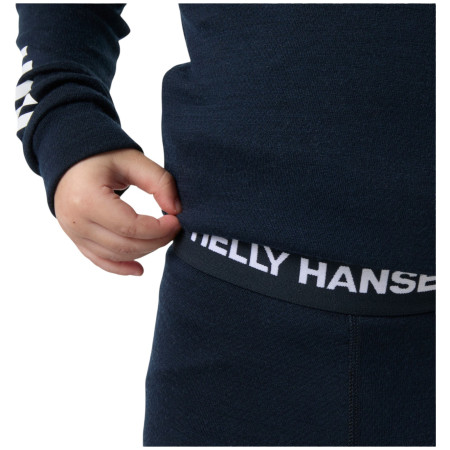 Juego funcional para niños Helly Hansen K Lifa Merino Set Navy