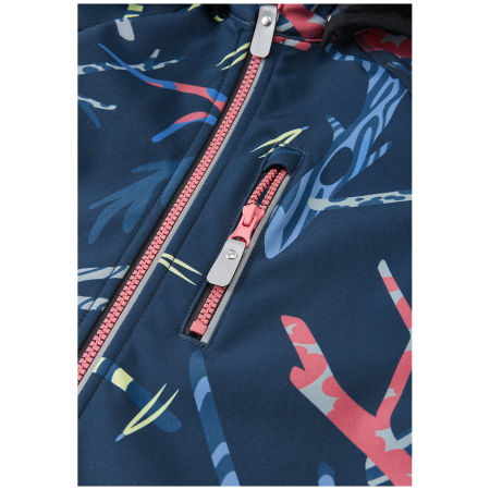 Chaqueta softshell para niños Reima Vantti Navy