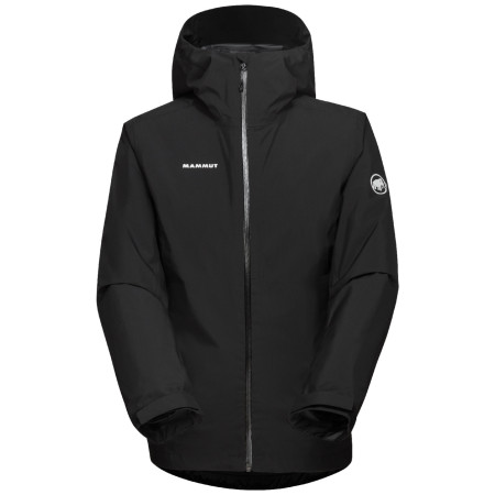 Chaqueta de mujer Mammut Alto Light 3 in 1 HS Hooded Jacket Women negro black-black