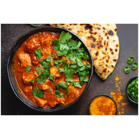 Comida deshidratada Adventure Menu Pollo Tikka Masala con arroz 400 g