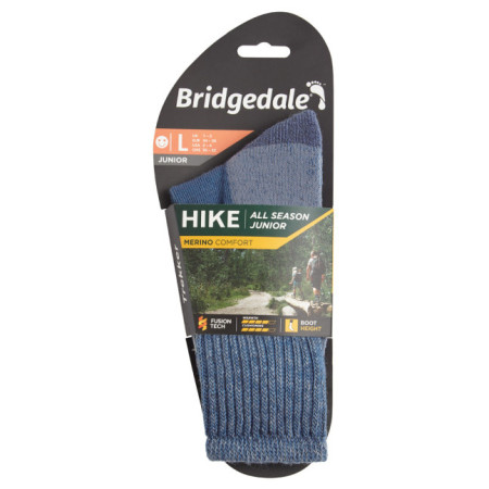 Calcetines para niños Bridgedale Junior Comfort Boot