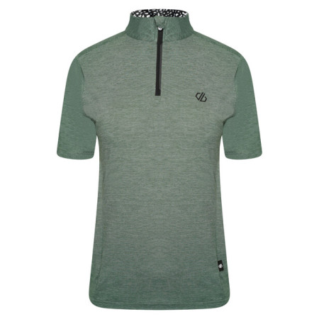 Maillot de ciclismo para mujer Dare 2b Pedal Through It verde DuckGreenMrl