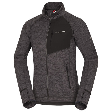 Sudadera de hombre Northfinder Rolando negro Black
