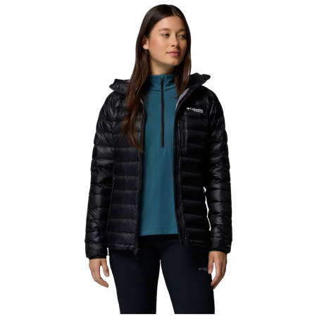 Chaqueta de plumón para mujer Columbia Arctic Crest Down Hooded Jacket