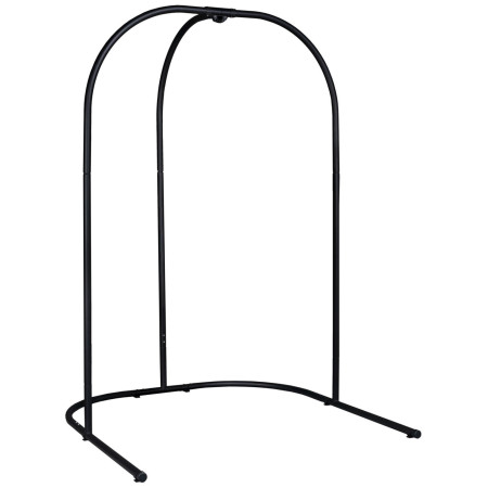 Soporte de sillón colgante La Siesta Arcada do 160 kg negro černá