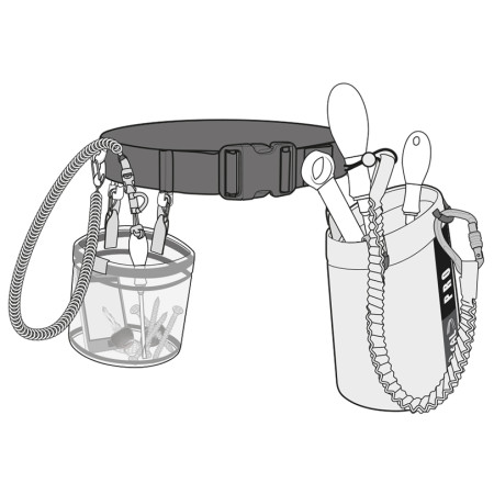 Bolsa de trabajo Beal Tool Bucket Long 5l