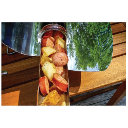 Hornillo solar GoSun Sport-E 12 V Hybrid solar + eléctrico