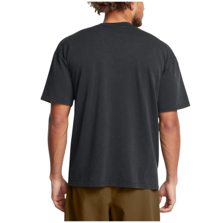 Camiseta de hombre Under Armour M Hw Os Logo Wash SS