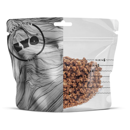 Comida deshidratada Lyo food Payasam de avena