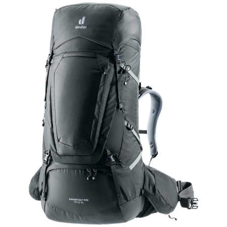 Mochila de senderismo para mujer Deuter Aircontact Pro 75+10 SL negro graphite