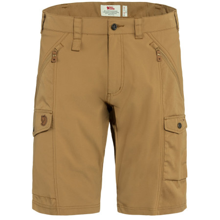Pantalones cortos de hombre Fjällräven Abisko Shorts M marrón Buckwheat Brown