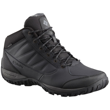 Calzado de hombre Columbia Ruckel Ridge Chukka WP negro/gris BlackDarkGrey