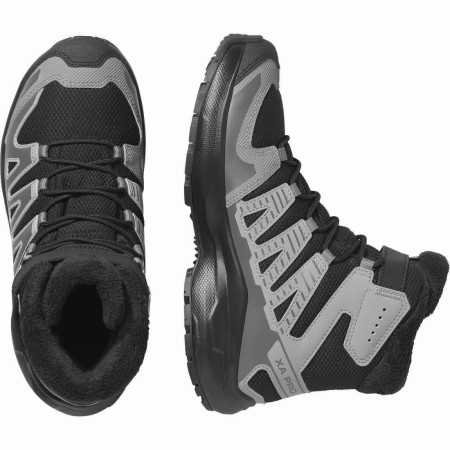Calzado para niños Salomon Xa Pro Winter Wp J Black-Castlerock-Cloudburst