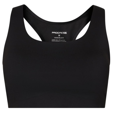 Sujetador deportivo Progress Zora Bra negro