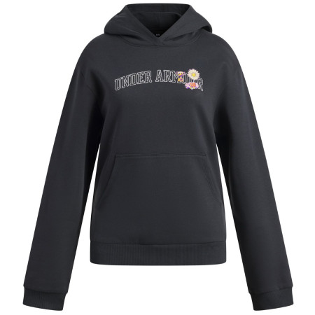 Sudadera para niños Under Armour G Graphic Hoodie Anthracite