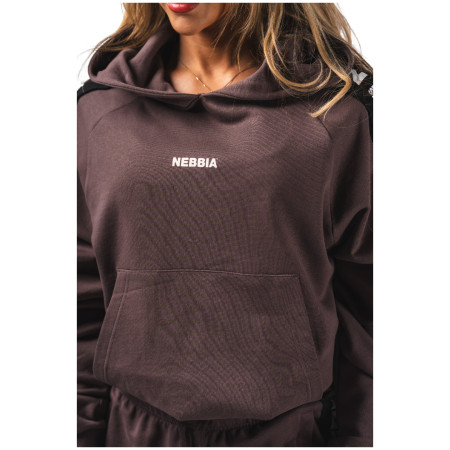 Sudadera de mujer Nebbia Classic Hoodie OFF-DUTY 489