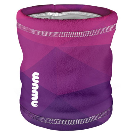 Cuello para niños WAMU Mozaika violeta