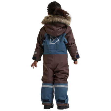 Mono para niños Didriksons Bjärven Kds Cover 5 Mountain Blue