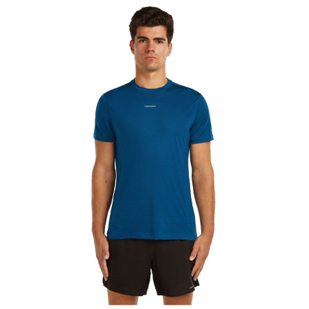 Camiseta funcional de hombre Icebreaker Men Merino Blend 125 Cool-Lite™ Speed SS Tee