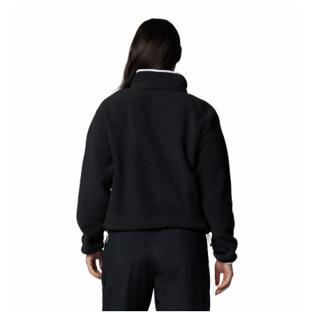 Sudadera de mujer Columbia Helvetia™ II Cropped Half Snap Fleece