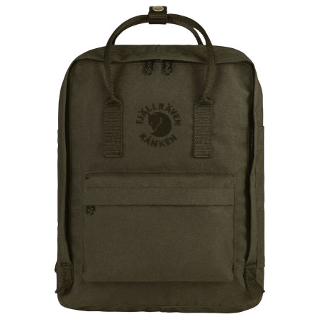 Mochila Fjällräven Re-Kånken verde oscuro Darling