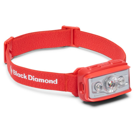 Linterna frontal Black Diamond Storm 550 rojo Octane
