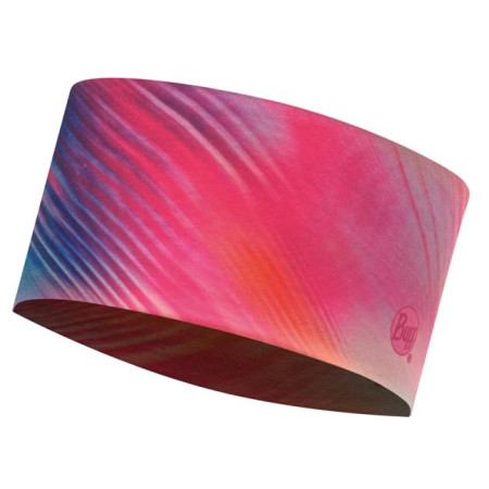 Banda para cabeza Buff Coolnet UV+ Headband rosa/azul ShiningPink