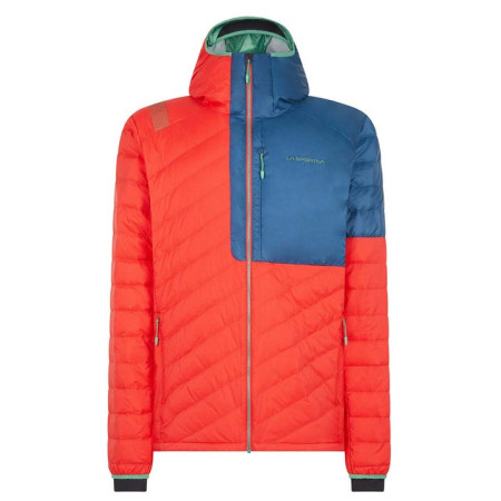 Chaqueta de hombre La Sportiva Zone Down JKT M rojo/azul Poppy/Opal