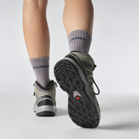 Calzado de senderismo para mujer Salomon X-Adventure Recon Mid Gore-Tex