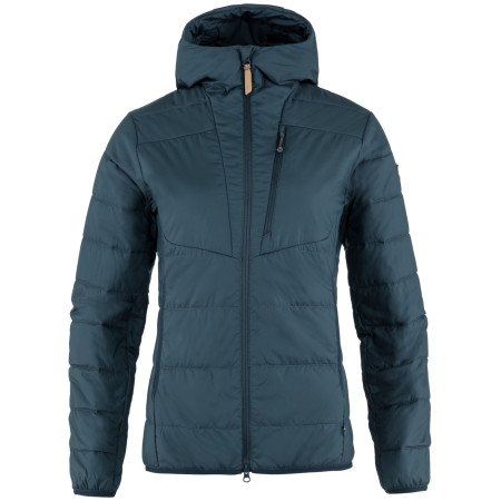 Chaqueta de invierno para mujer Fjällräven Keb Padded Hoodie W azul Mountain Blue