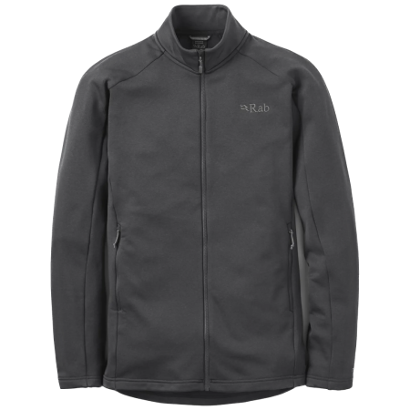 Sudadera de hombre Rab Covex Jacket negro