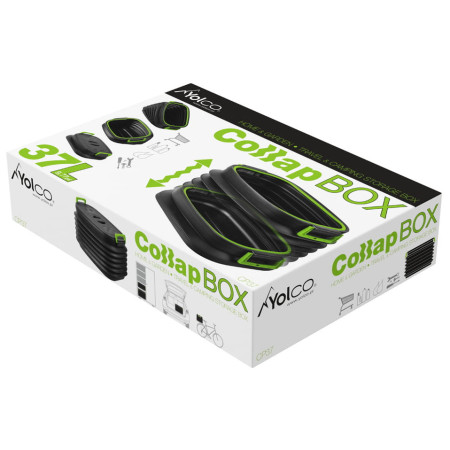 Caja plegable con tapa Yolco CP37