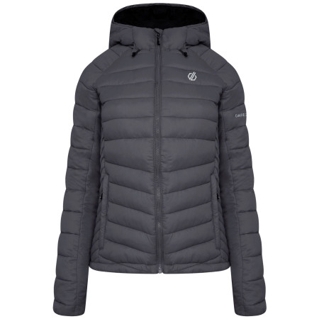 Chaqueta de mujer Dare 2b Deter Jacket gris Ebonygrey