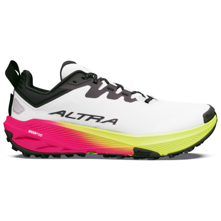 Zapatillas de carrera para mujer Altra Experience Wild 3+ blanco/rosa Ice/Black/Safety Yellow - 90A