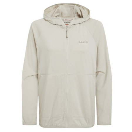Sudadera funcional de mujer Craghoppers CWT1418_1S4 beige Oyster Marl