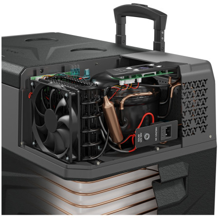 Nevera compresor Yolco BCX30