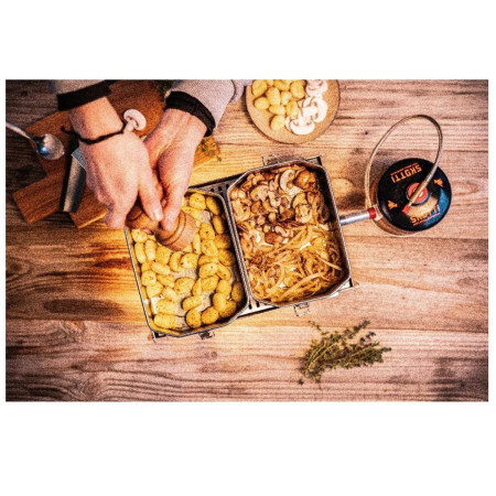 Barbacoa plegable SKOTTI Original Grill