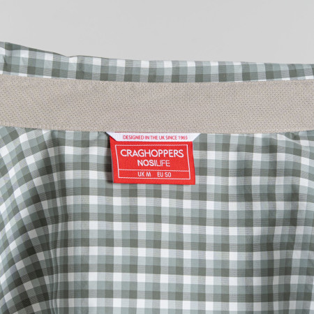 Camisa Craghoppers NosiLife Nuoro Check Long Sleeved Shirt