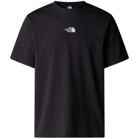 Camiseta de hombre The North Face Ss Never Stop Relaxed Tee negro Tnf Black