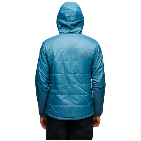 Chaqueta de hombre Black Diamond Solution 2.0 Hoody