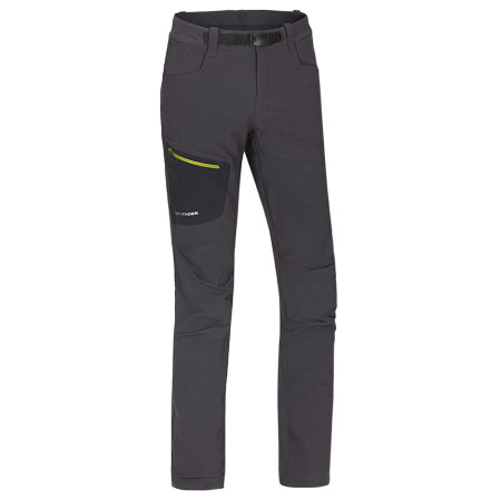 Pantalones de hombre Northfinder Micah gris/verde Gunmetal
