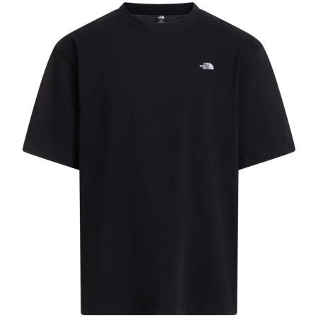 Camiseta de hombre The North Face Essential Simple Dome Os Ss Tee negro TNF BLACK
