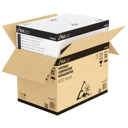Nevera compresor Yolco GCX37