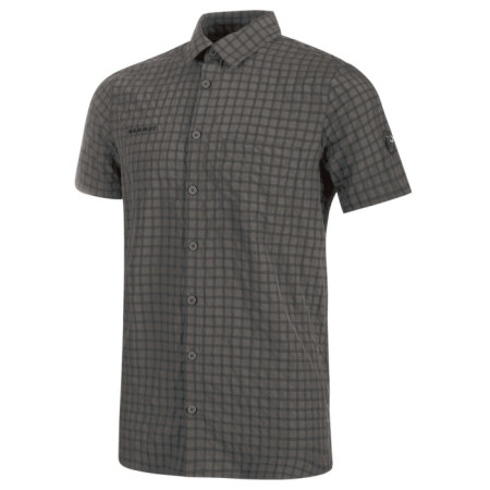 Camisa de hombre Mammut Lenni Shirt Men 2022 gris titanium