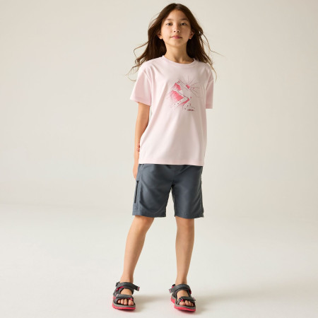 Camiseta para niños Regatta Aria Pink Haze